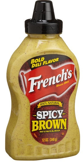 French's Spicy Brown Mustard 340 g