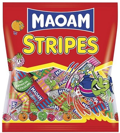 Haribo Maoam Stripes 160 g