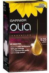 Garnier Olia Hair Colour 5.25 Frosty Chestnut