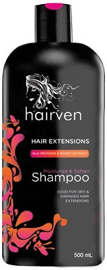 Hairven Shampoo Moisturise & Soften 500 ml