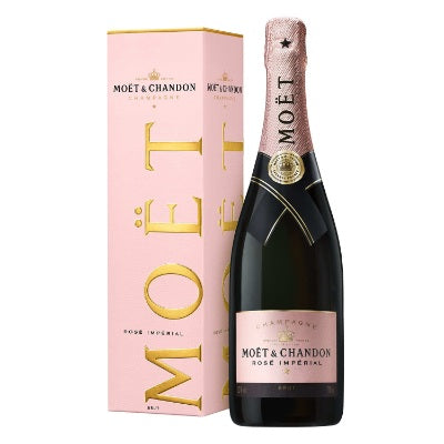 Moet & Chandon Champagne Rose Brut 75 cl