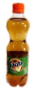 Fanta Apple Pet Bottle 60 cl x12