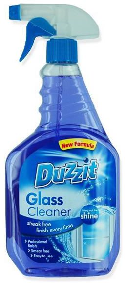 Duzzit Glass Cleaner Streak-Free 750 ml