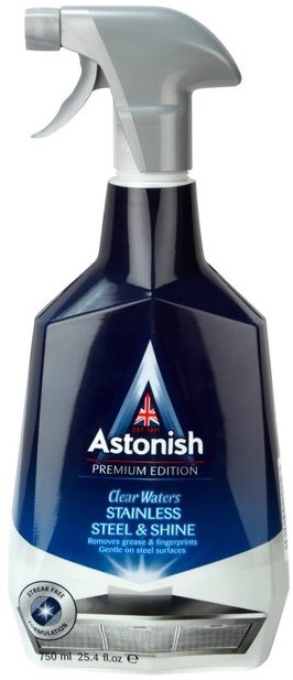 Astonish Clear Waters Steel & Shine 750 ml