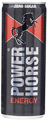 Power Horse Energy Drink Zero Sugar 25 cl