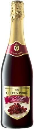 Golden Pride Non-Alcoholic Sparkling Drink Red Grape 75 cl