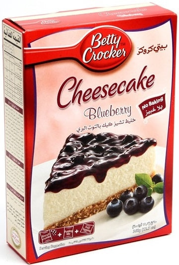 Betty Crocker Cheesecake Blueberry 360 g