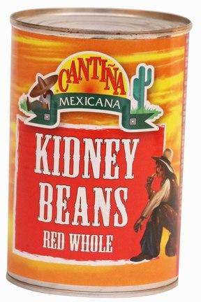 Cantina Mexicana Red Whole Kidney Beans 400 g