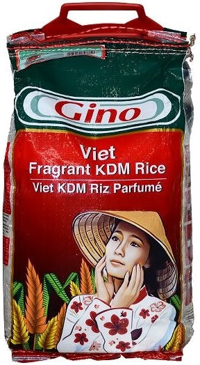 Gino Viet Fragrant KDM Rice 5 kg