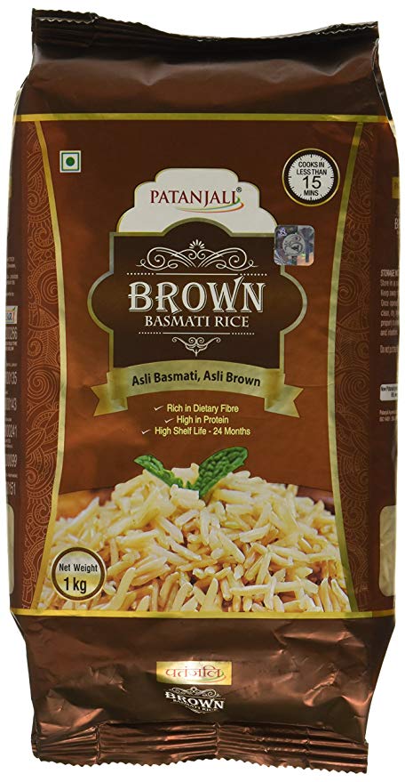 Patanjali Brown Basmati Rice 1 kg