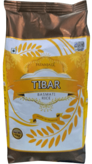 Patanjali Tibar Basmati Rice 1 kg