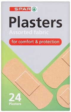 Spar Fabric Plasters x24