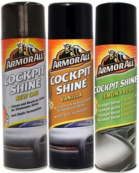 ArmorAll Cockpit Shine Assorted 500 ml