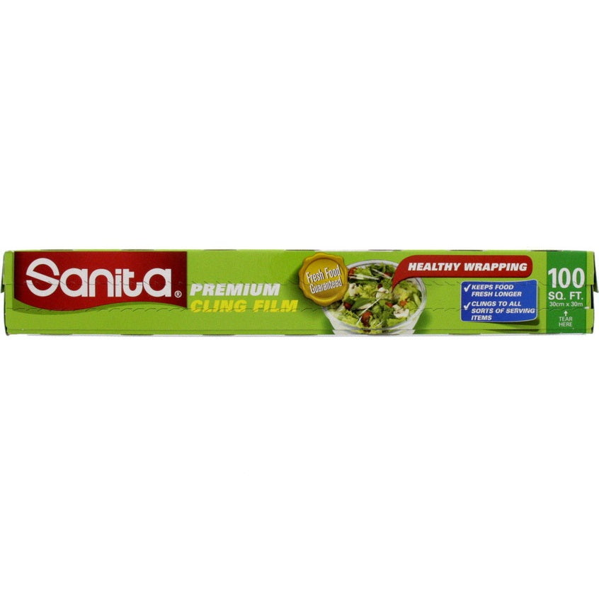 Sanita Cling Film 30 cm x 30 m 100 Sq Ft