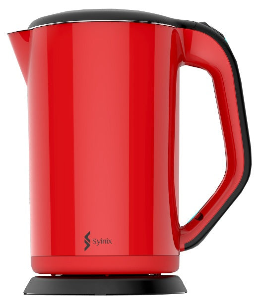 Syinix Electric Kettle Red 1.7 L CLD-1703