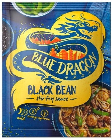 Blue Dragon Black Bean Stir Fry Sauce 120 g