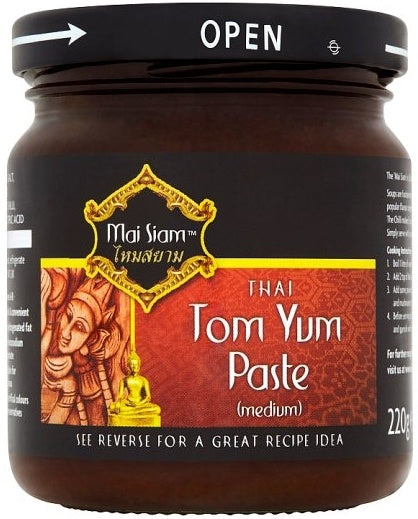 Mai Siam Thai Tom Yum Paste 220 g