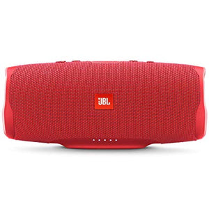 JBL Wireless Portable Waterproof Speaker Charge 4 Red