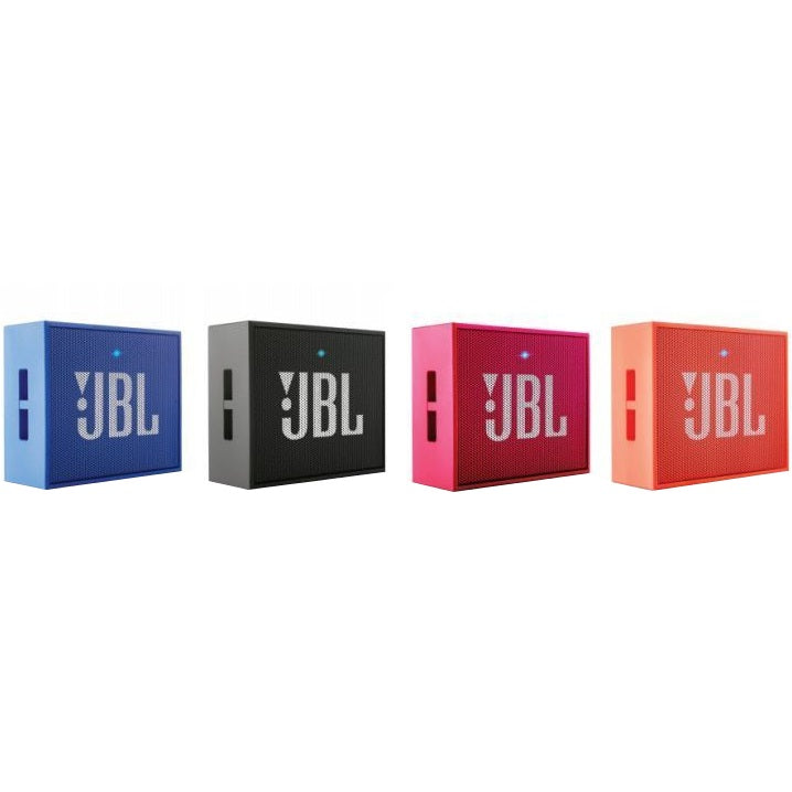 JBL Wireless Portable Bluetooth Speaker Go Assorted Colours