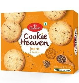 Haldiram's Cookie Heaven Jeera 150 g