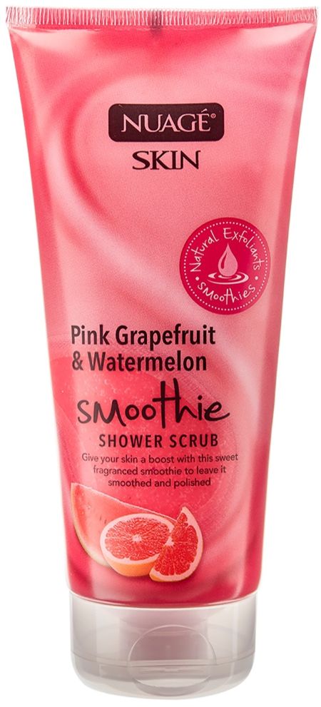 Nuage Skin Shower Scrub Pink Grapefruit & Watermelon Smoothie 200 ml