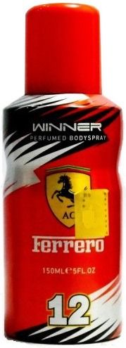 Ferrero Perfumed Body Spray Winner 12 150 ml