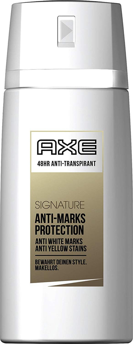 Axe Anti-Transpirant Roll On Signature Anti-Marks Protection 50 ml