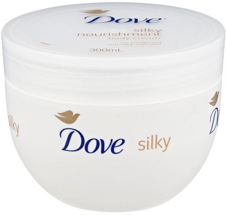 Dove Silky Body Cream 300 ml