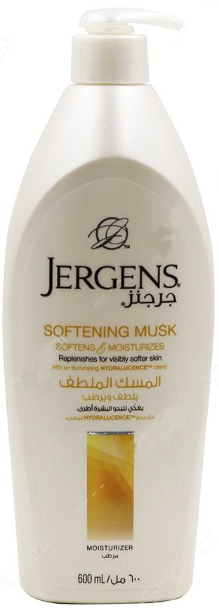 Jergens Softening Moisturiser Musk 600 ml