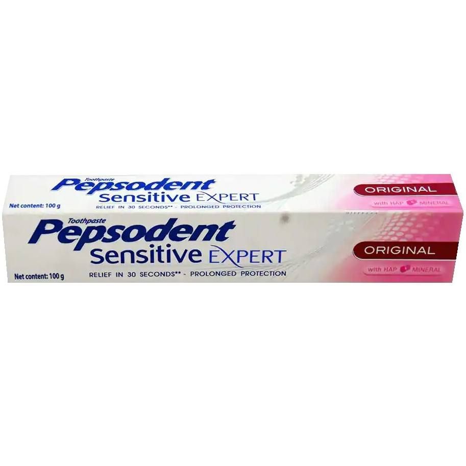 Pepsodent Toothpaste Sensitive Expert Original 100 g