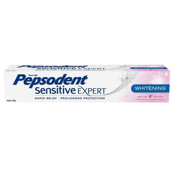 Pepsodent Toothpaste Sensitive Expert Whitening 100 g