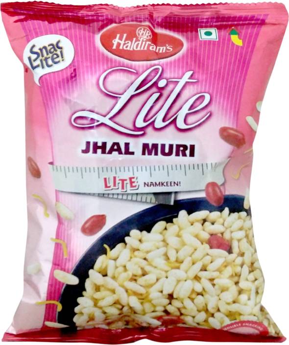 Haldiram's Lite Jhal Muri Namkeen 150 g
