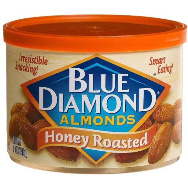 Blue Diamond Almonds Honey Roasted 170 g