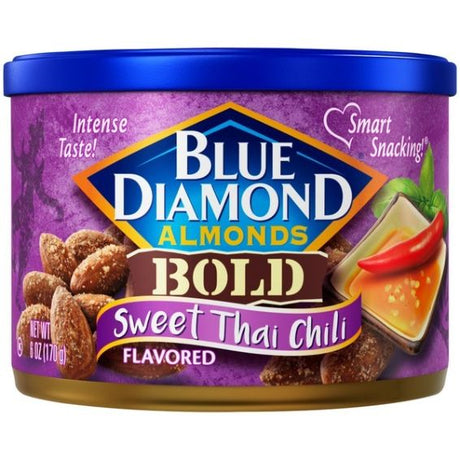 Blue Diamond Almonds Bold Sweet Thai Chili Flavoured 170 g