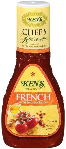 Ken's Steak House French With Smoked Bacon Dressing 266 ml