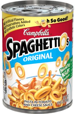 Campbell's Spaghettios Original 448 g