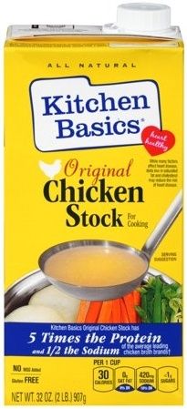 Kitchen Basics Original Chicken Stock For Cooking 907 g