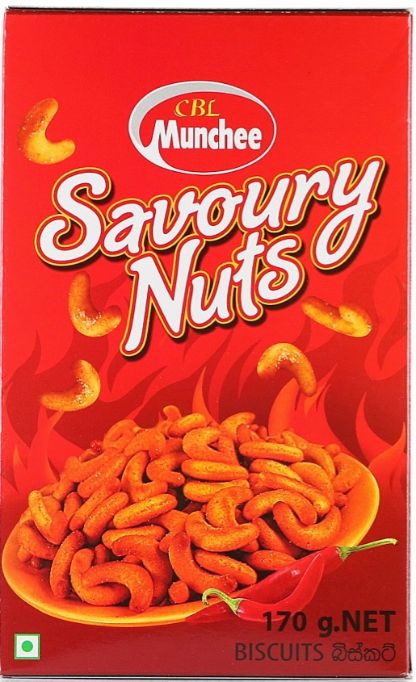 CBL Munchee Savoury Nuts 170 g