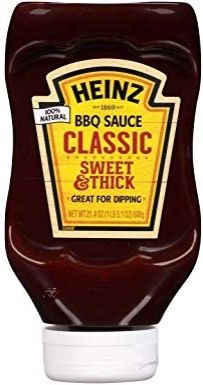 Heinz BBQ Sauce Classic Sweet & Thick 606 g