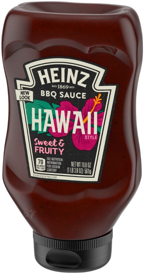 Heinz BBQ Sauce Hawaii Style Sweet & Fruity 561 g