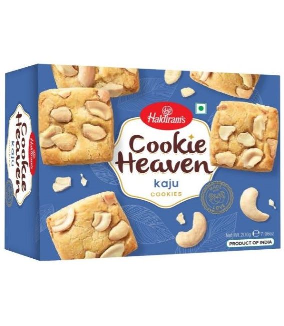 Haldiram's Cookie Heaven Kaju 150 g
