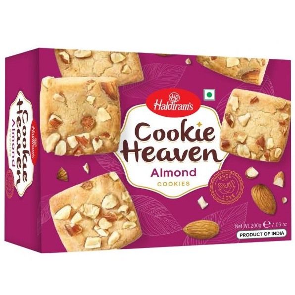 Haldiram's Cookie Heaven Badam Almond 150 g