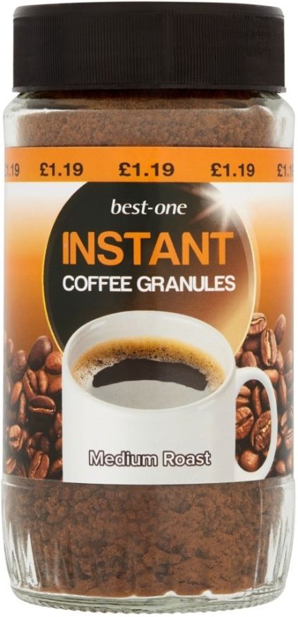 Best-One Instant Coffee Granules Medium Roast 100 g