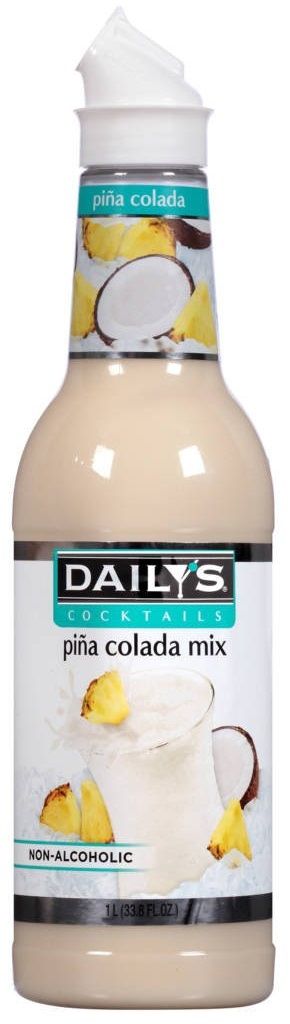 Daily's Cocktails Pina Colada Mix Non-Alcoholic 100 cl