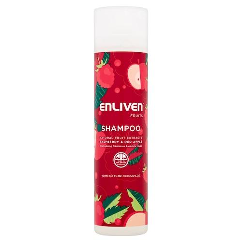 Enliven Shampoo Raspberry & Red Apple 400 ml