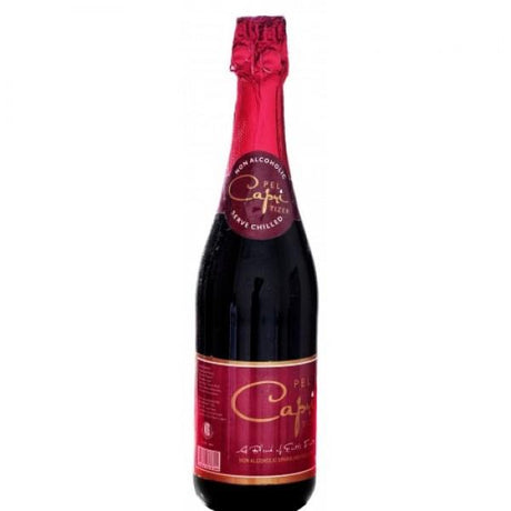 Pel Capri Tizer Non-Alcoholic Sparkling Red Fruit Wine 75 cl