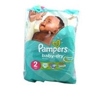 Pampers Baby Dry Size 2 Mini 3-6 kg x10 (NG)