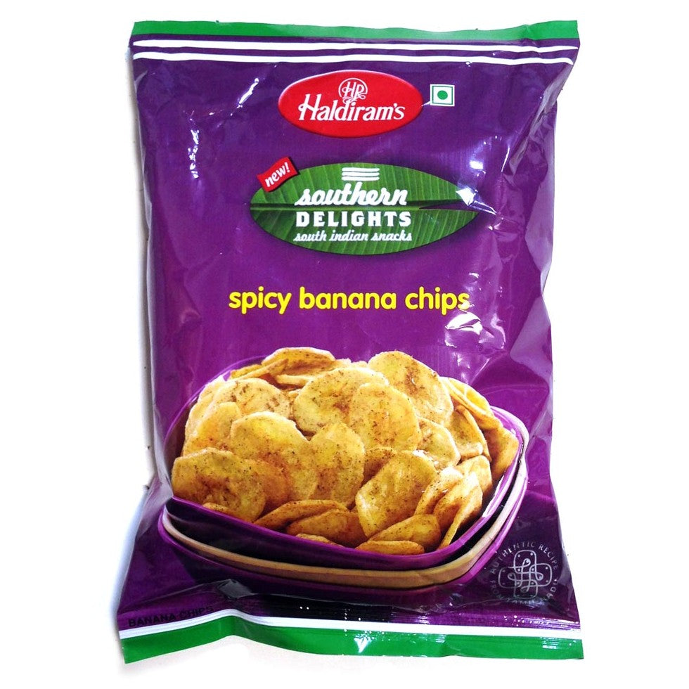 Haldiram's Spicy Banana Chips 200 g