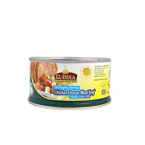 El Dina Chicken Cheese Meat Loaf 340 g