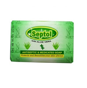 Septol Medicated Soap Aloe Vera 80 g